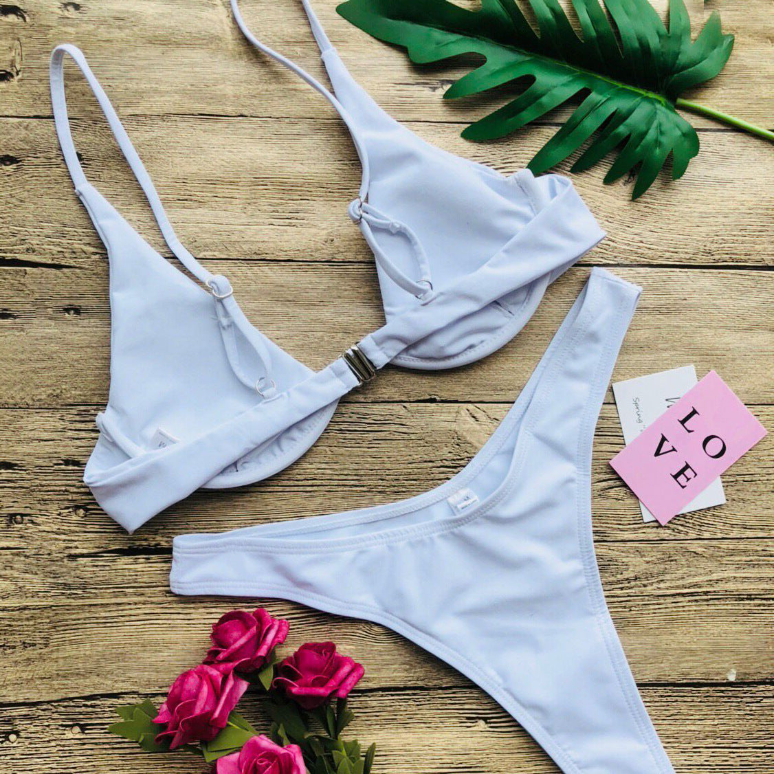 Sommer-Bikini für Damen – Stilvoller Badeanzug für Sonne & Strand - Lirome