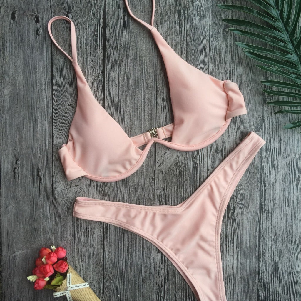 Sommer-Bikini für Damen – Stilvoller Badeanzug für Sonne & Strand - Lirome
