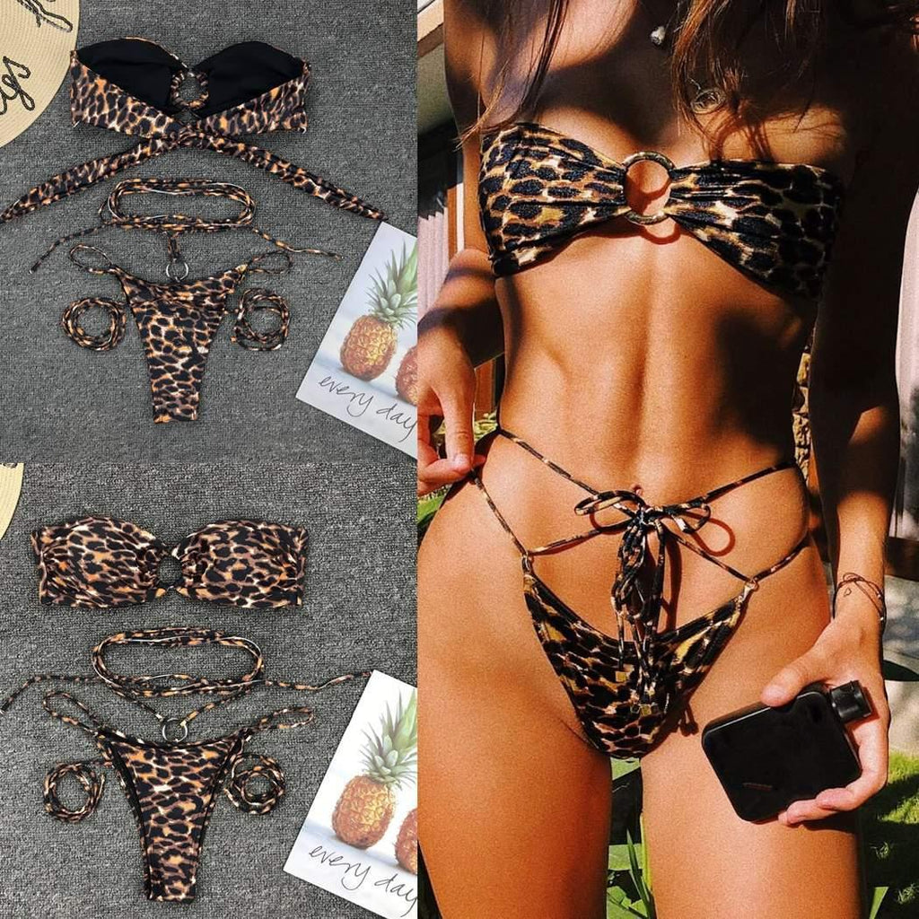 Leopard Print Bikini – Wild, Sexy & Sommerbereit - Lirome