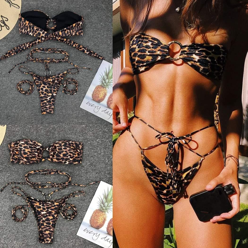 Leopard Print Bikini – Wild, Sexy & Sommerbereit - Lirome