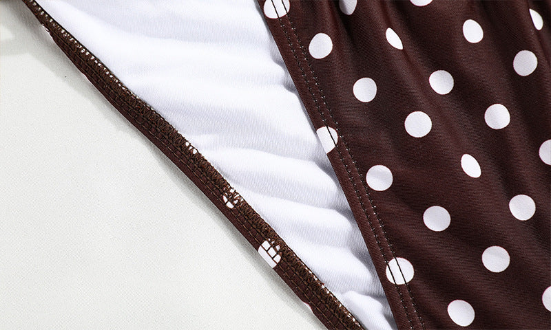 Modischer Damen Bikini – Tube Top mit Bändern - Lirome