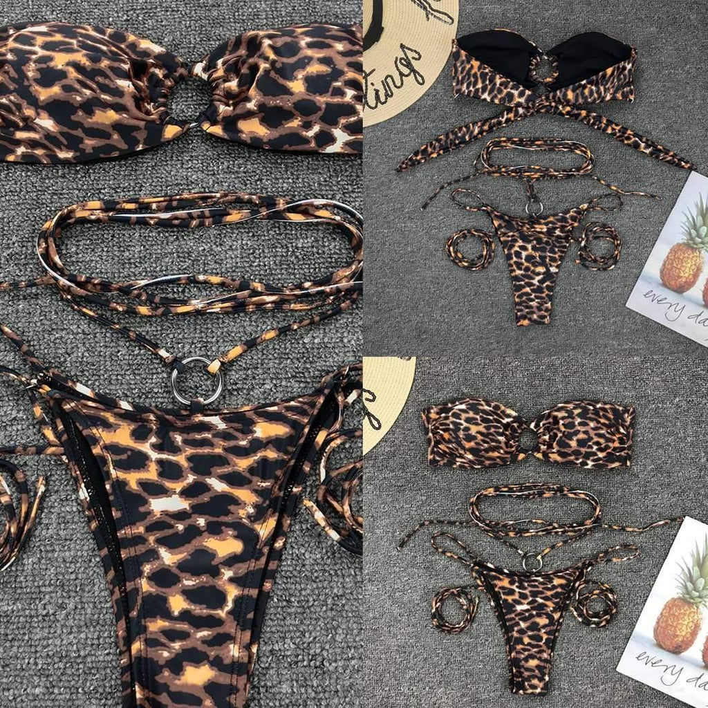 Leopard Print Bikini – Wild, Sexy & Sommerbereit - Lirome