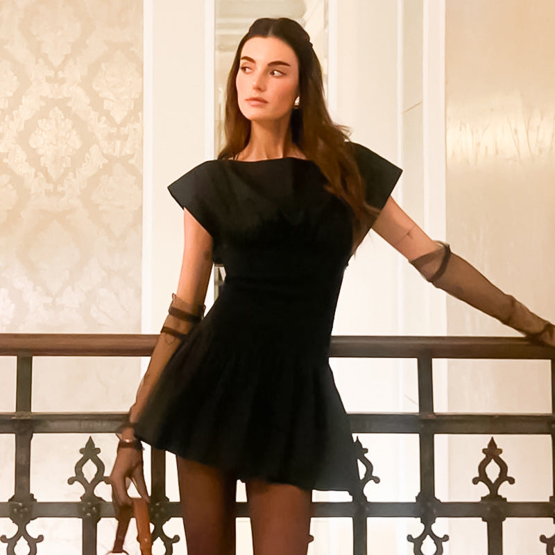 Elegantes Damenkleid mit Taillenbetonung - Lirome