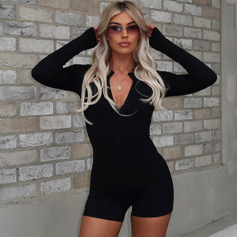 Damen Sport Jumpsuit - Lirome