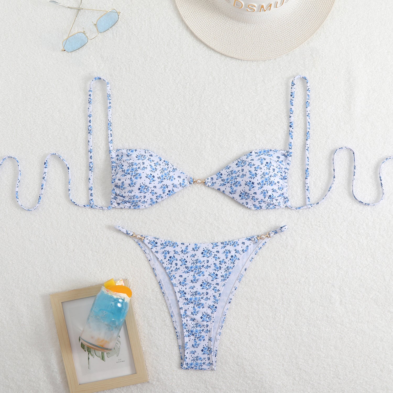 Damen Fashion Dreipunkt-Bikini - Lirome