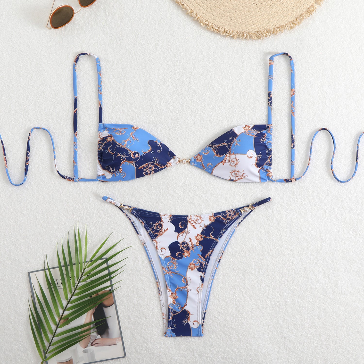 Damen Fashion Dreipunkt-Bikini - Lirome