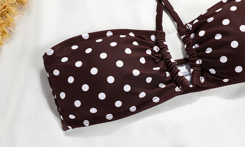 Modischer Damen Bikini – Tube Top mit Bändern - Lirome