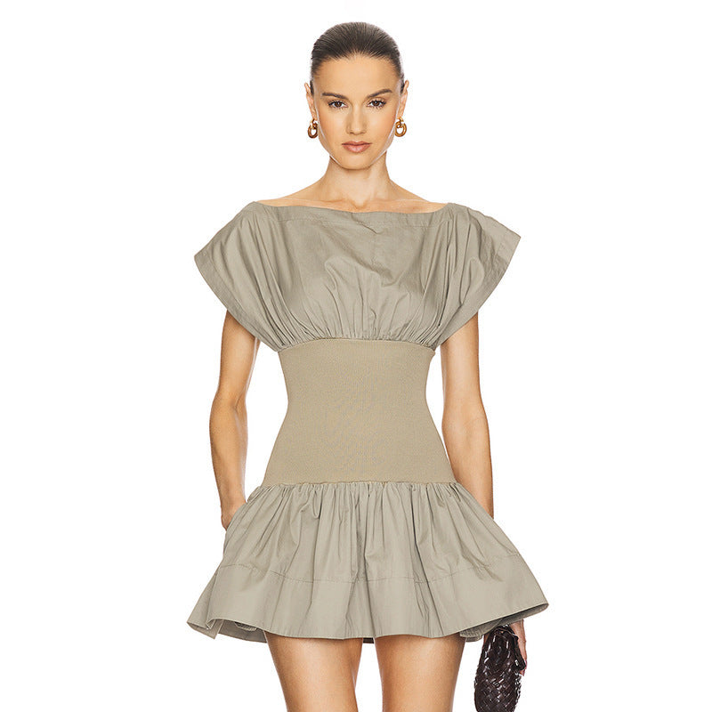 Elegantes Damenkleid mit Taillenbetonung - Lirome